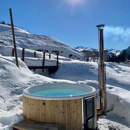 Guest house Berglodge Ascharina Saint Antonien