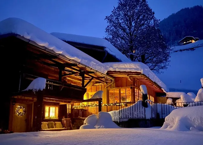 Berglodge Ascharina 3* Sankt Antönien