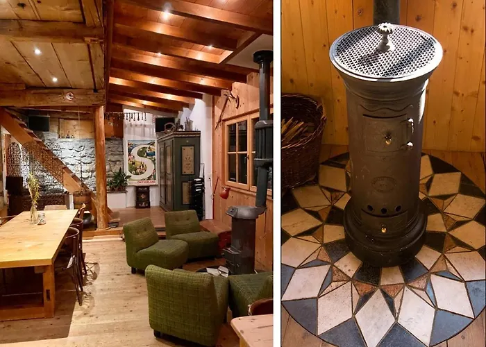 Gæstehus Berglodge Ascharina Sankt Antönien