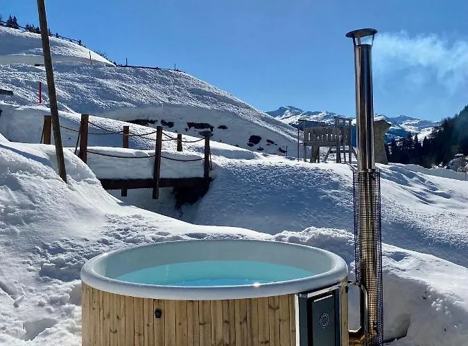 Konukevi Berglodge Ascharina Sankt Antönien