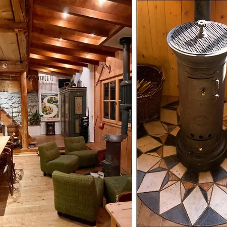 Penzion Berglodge Ascharina Sankt Antönien