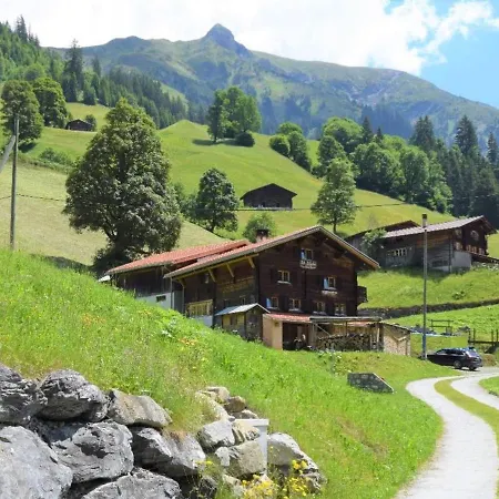 Berglodge Ascharina Penzion Sankt Antönien