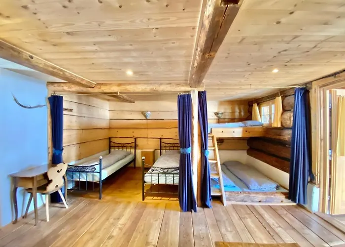 Casa de hóspedes Berglodge Ascharina