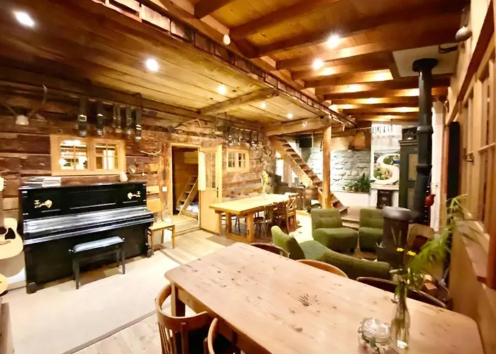 Casa de hóspedes Berglodge Ascharina