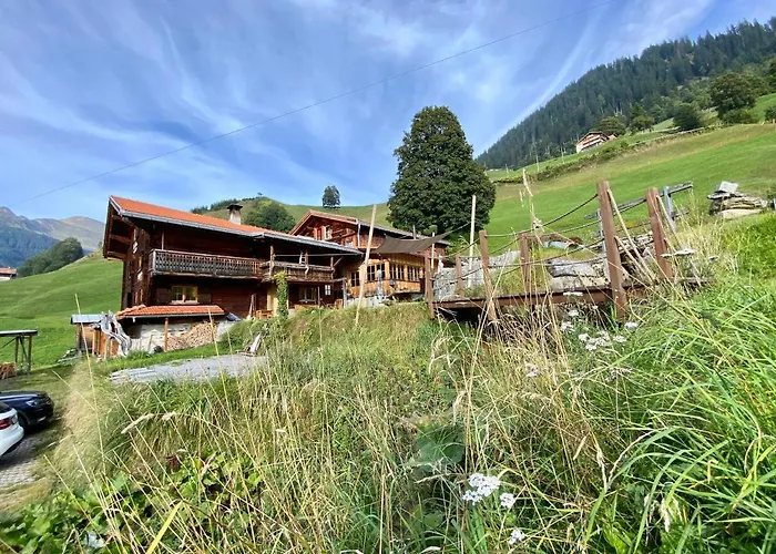 Casa de hóspedes Berglodge Ascharina