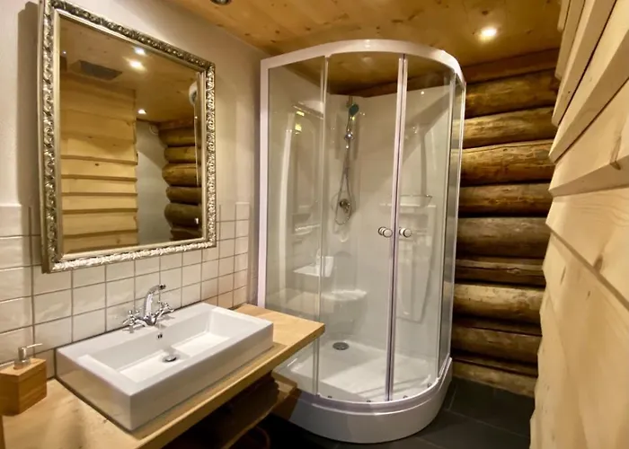 Casa de hóspedes Berglodge Ascharina